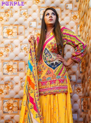 Premium Designer Ready-Made Three-Piece