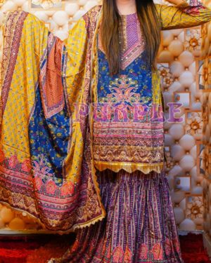 Sunflare Royalty Sharara Salwar Kameez