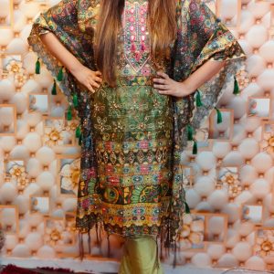 Emerald Haya Kaftan
