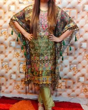 Emerald Haya Kaftan