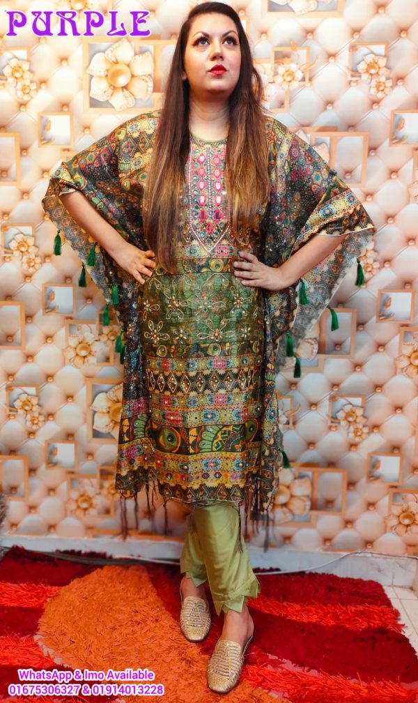 Emerald Haya Kaftan