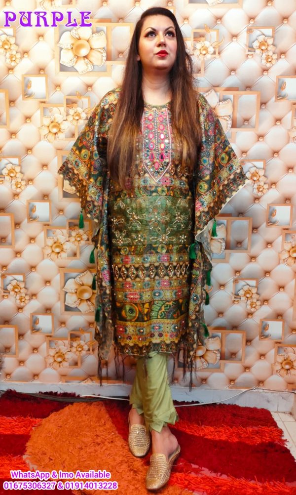 Emerald Haya Kaftan - Image 2