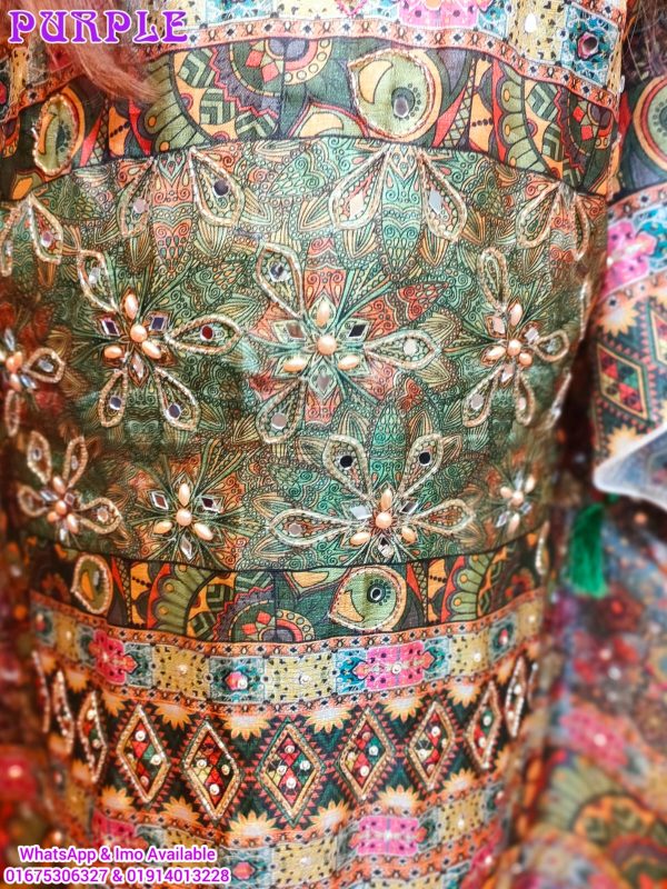 Emerald Haya Kaftan - Image 4
