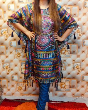 Sapphire Liyana Kaftan