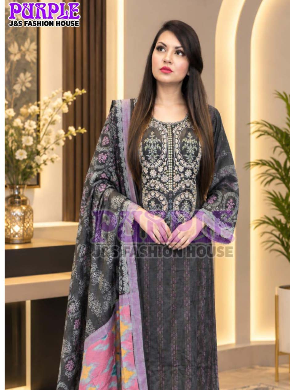 Premium Designer Ready-Made Three-Piece