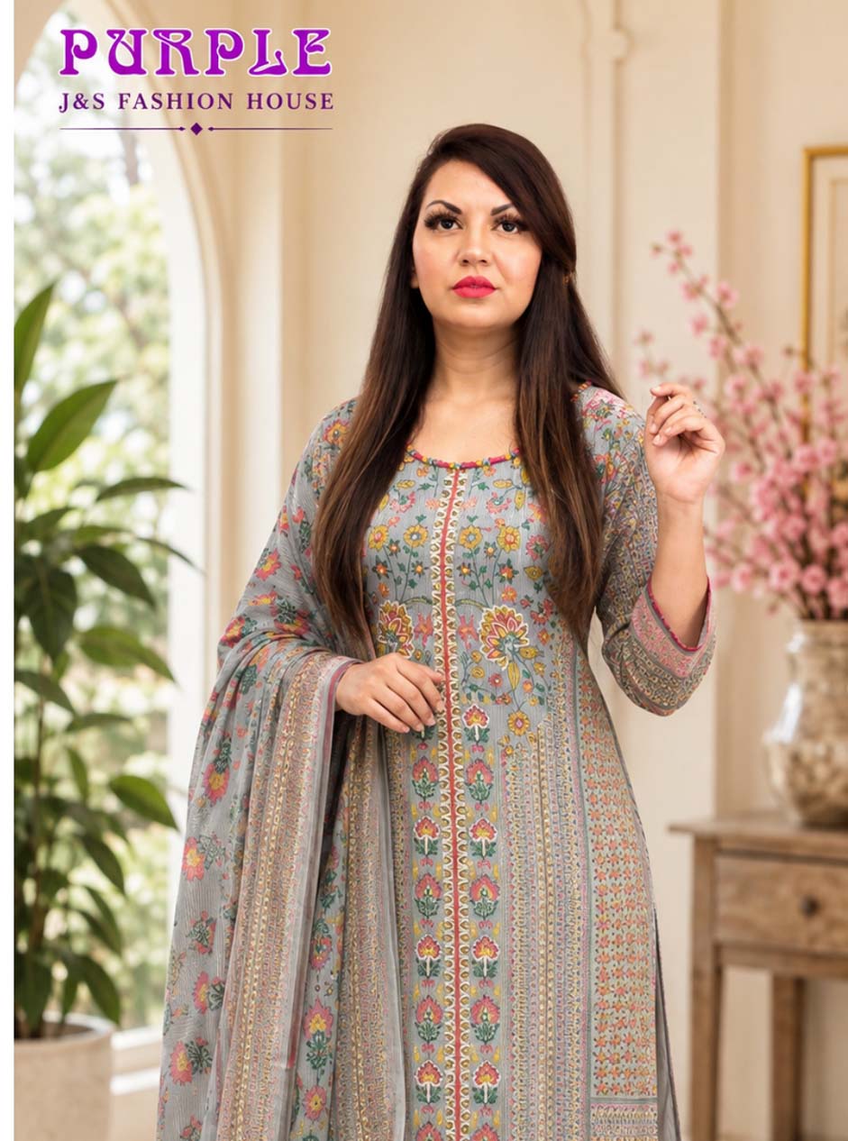 Premium Designer Ready-Made Three-Piece