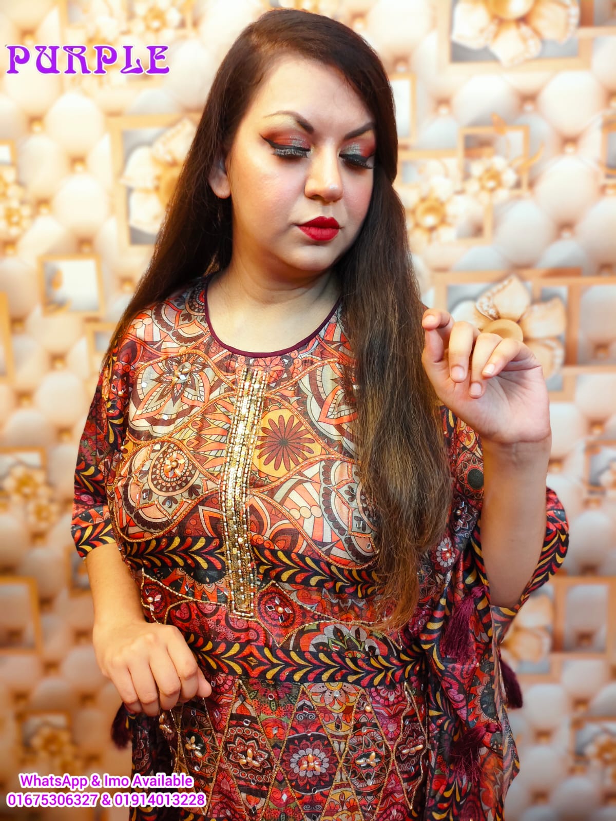 Bold Beauty Kaftan - Image 3