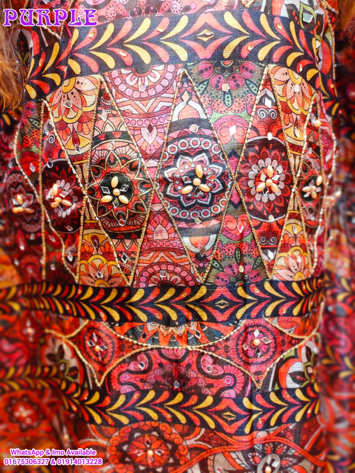 Bold Beauty Kaftan - Image 4