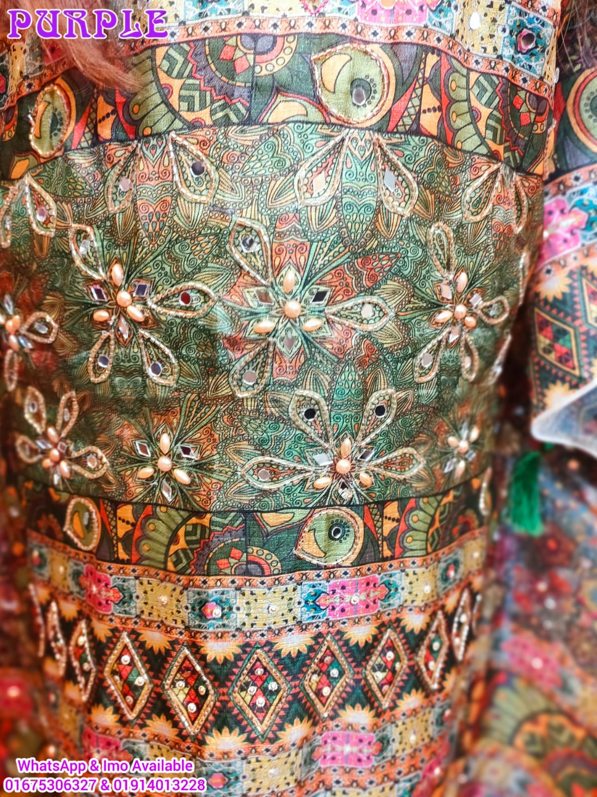 Emerald Haya Kaftan - Image 4