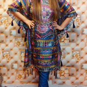 Sapphire Liyana Kaftan