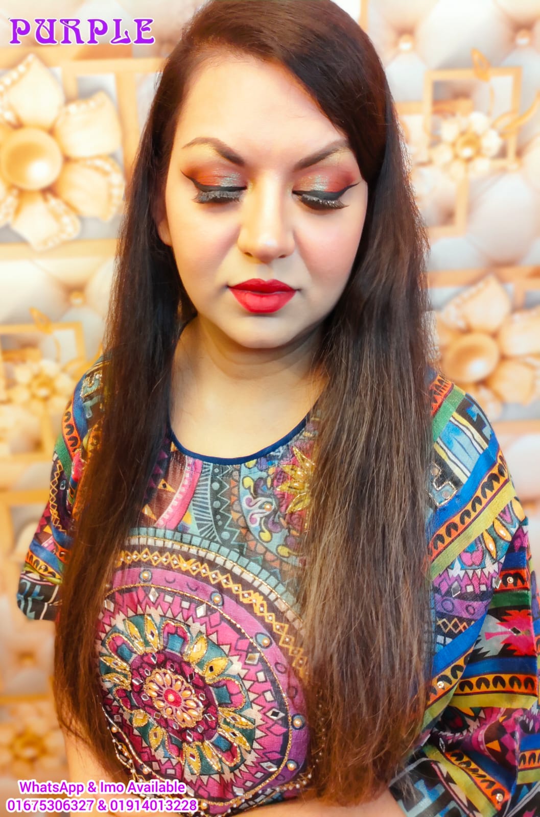 Sapphire Liyana Kaftan - Image 3