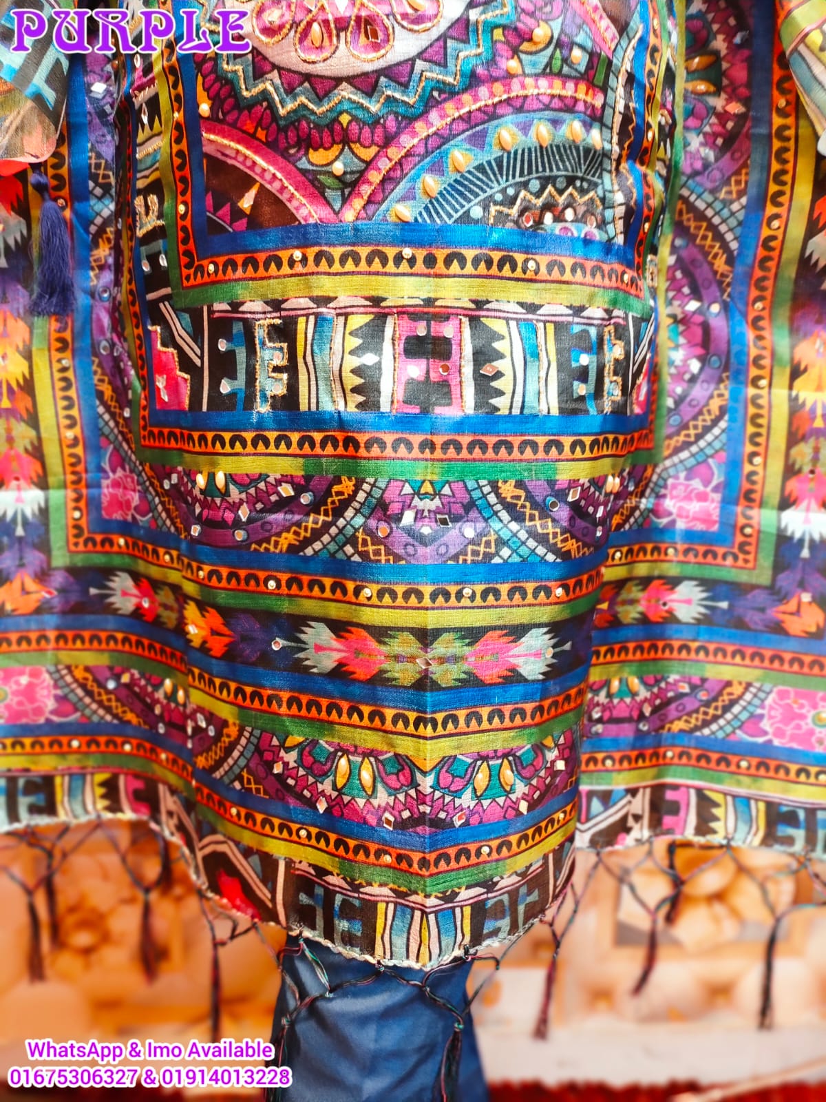 Sapphire Liyana Kaftan - Image 5