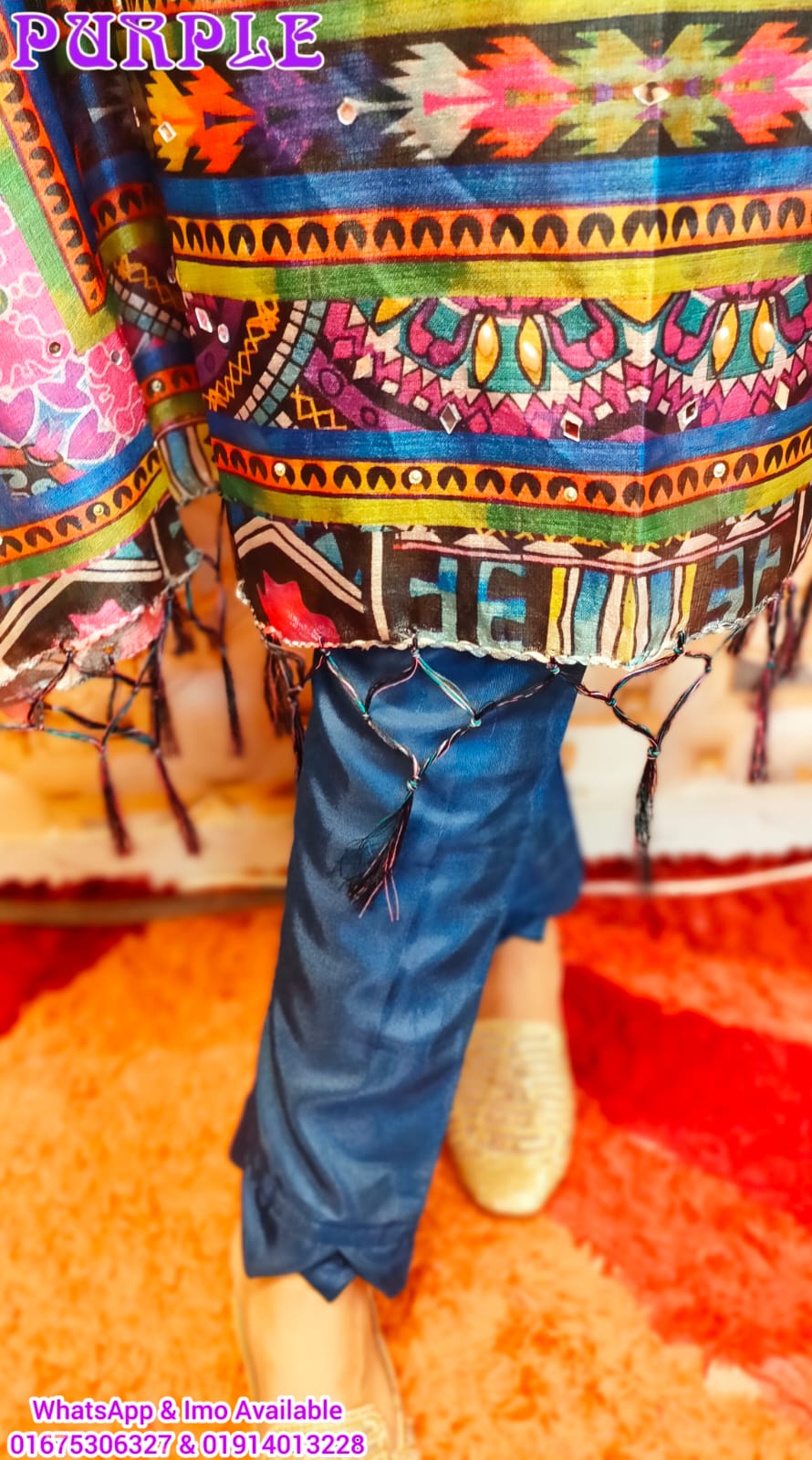 Sapphire Liyana Kaftan - Image 6