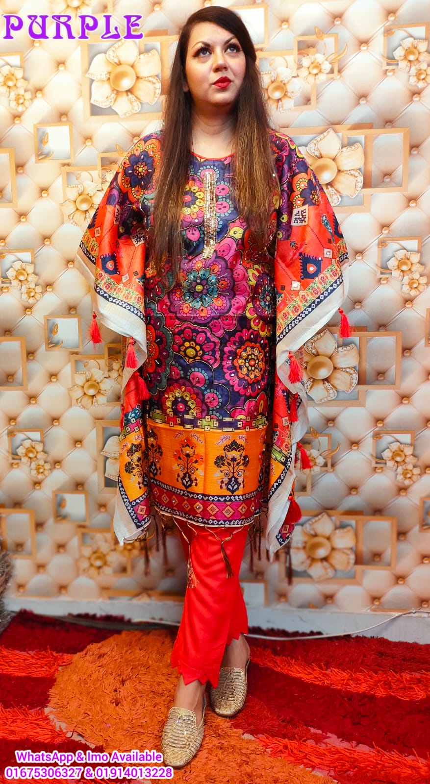 Soleil Noor Kaftan - Image 2
