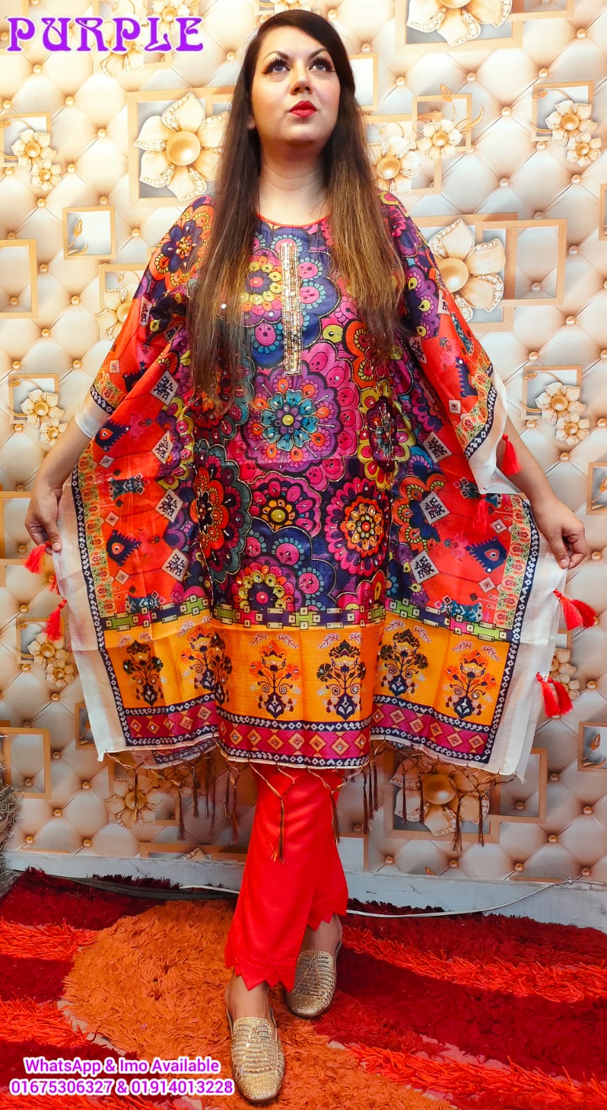 Soleil Noor Kaftan - Image 3